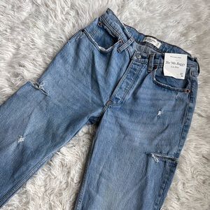 low rise baggy jeans